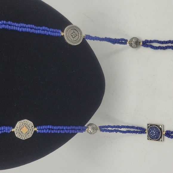 Chico's Long Necklace - Picture 3 of 7